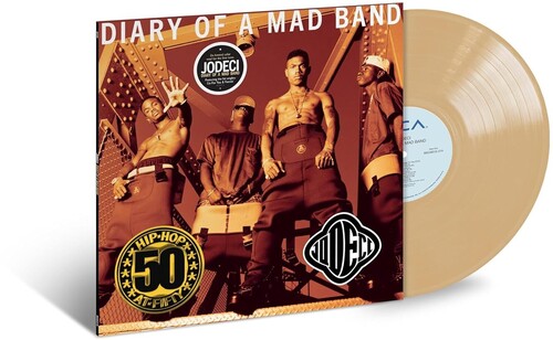 JODECI - DIARY OF A MAD BAND: TRANSLUCENT TAN - LP