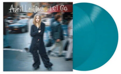 LAVIGNE, AVRIL - LET GO : 2LP TURQUOISE VINYL - LP