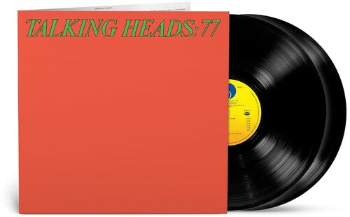 TALKING HEADS - 77 (TALKING HEADS : 77) + 12 : BLACK 2LP - LP