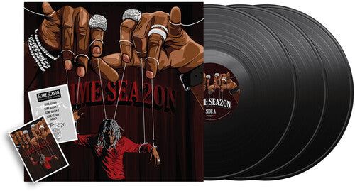 YOUNG THUG - SLIME SEASON 2 : 2LP SET - LP