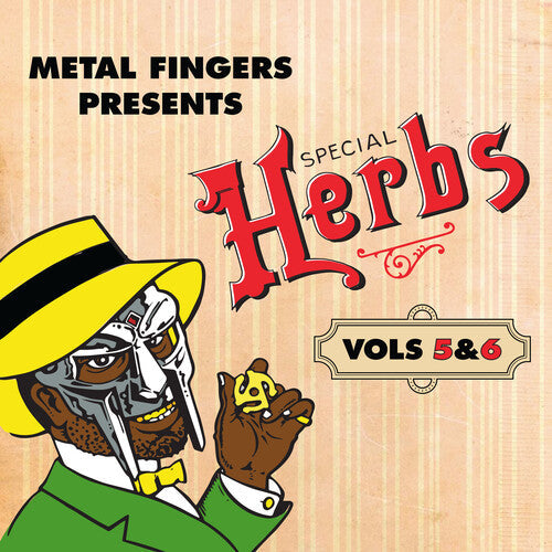 MF DOOM - SPECIAL HERBS 5 & 6: APPLE RED 2LP SET - LP