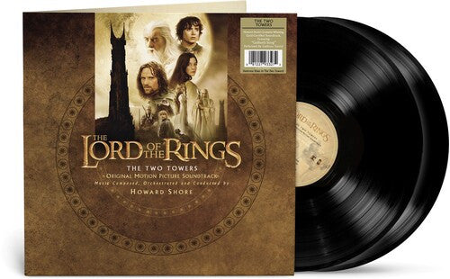 LORD OF THE RINGS : TWO TOWERS - SOUNDTRACK : BLACK 2LP (2025 REISSUE) - LP