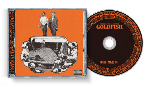 HIT-BOY & THE ALCHEMIST - GOLDFISH - CD