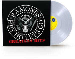 RAMONES - GREATEST HITS : CLEAR VINYL (2026) - LP