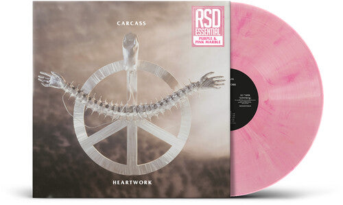CARCASS - HEARTWORK: PURPLE & PINK MARBLE - LP