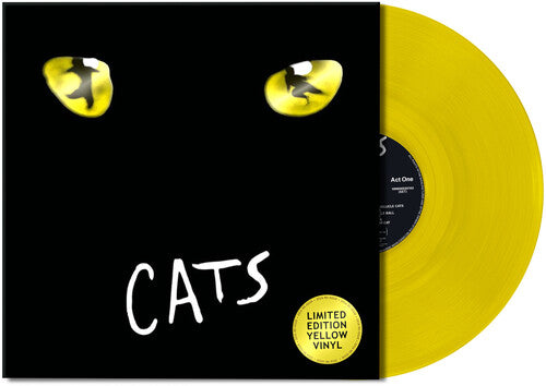 CATS - ORIGINAL CAST RECORDING : YELLOW 2LP - LP