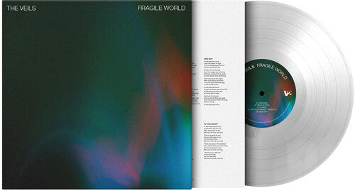 VEILS - FRAGILE WORLD : CLEAR VINYL - LP