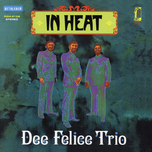 DEE FELICE TRIO - IN HEAT : REMASTERED - LP