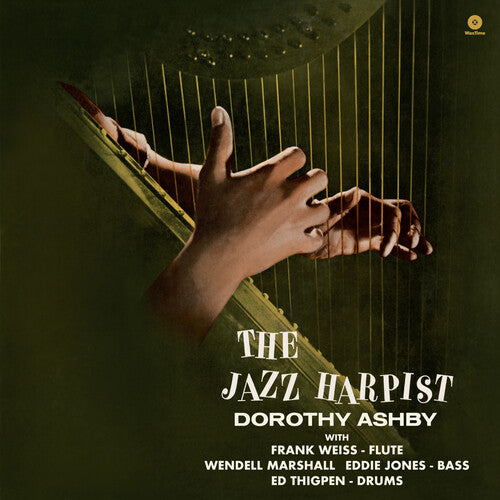 ASHBY, DOROTHY - JAZZ HARPIST+ 3 : 180 GRAM VINYL - LP