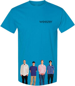 WEEZER - BLUE ALBUM : FULL LENGTH (SMALL) - TSH