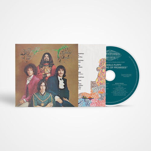 BUBBLE PUPPY - GATHERING OF PROMISES : 8 BONUS TRACKS - CD