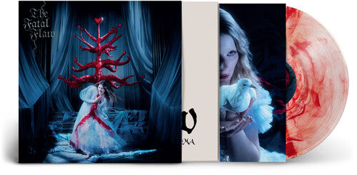 PALOMA, PARIS - FATAL FLAW: CLEAR/RED - LP