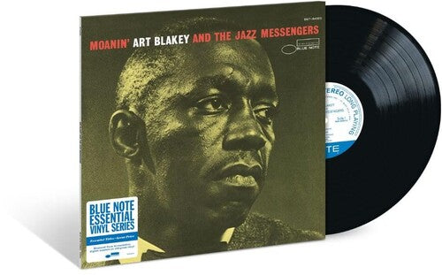 BLAKEY, ART & THE MESSENGERS - MOANIN' : BLUE NOTE ESSENTIAL VINYL - LP