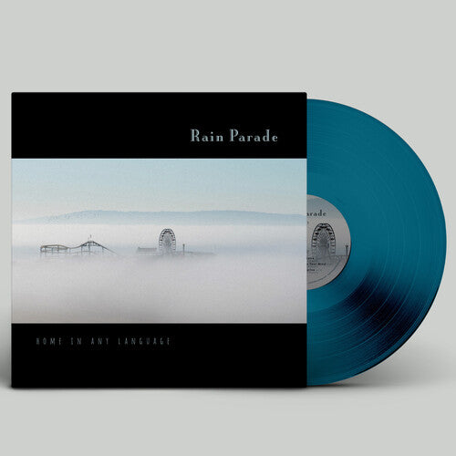 RAIN PARADE - HOME IN ANY LANGUAGE : BLUE VINYL - LP