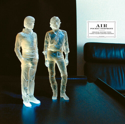 AIR - POCKET SYMPHONY : CLEAR 2LP SET (2026) - LP