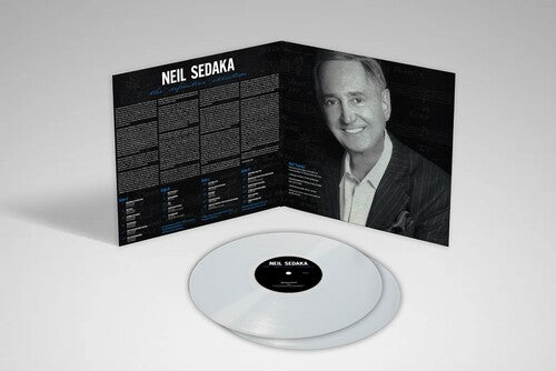 SEDAKA, NEIL - DEFINITIVE COLLECTION : WHTE 2LP SET - LP