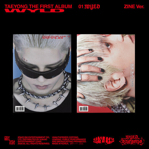 TAEYONG - WYLD : 1ST ALBUM (ZINE VERSION) - CD