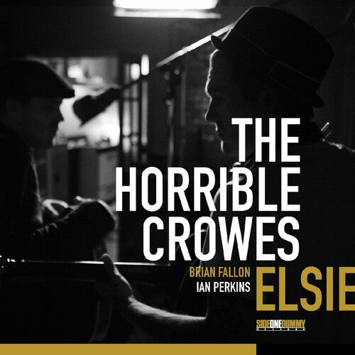 HORRIBLE CROWES - ELSIE: BLACK / WHITE SPLASH VINYL - LP