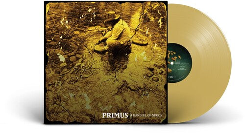 PRIMUS - HANDFUL OF NUGGS : GOLD VINYL - LP