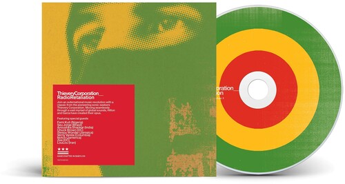 THIEVERY CORPORATION - RADIO RETALIATION : WITH BONUS TRACK - CD