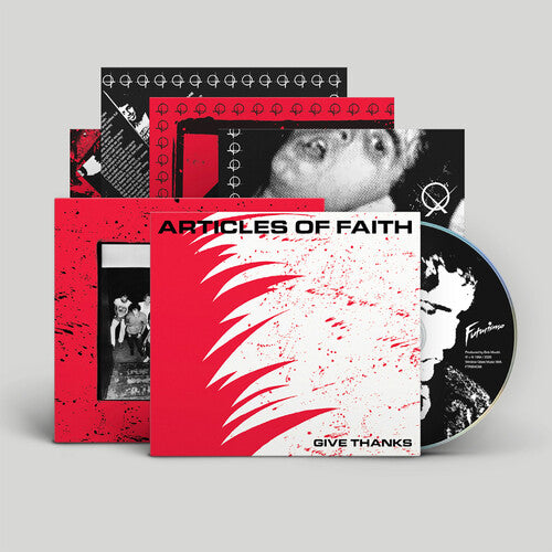 ARTICLES OF FAITH - GIVE THANKS : 2026 REMASTER - CD