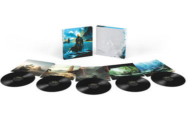 ASSASSIN'S CREED IV : BLACK FLAG - SOUNDTRACK : DELUXE 2LP SET - LP