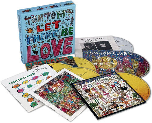 TOM TOM CLUB - LET THERE BE LOVE : 6CD BOX SET - CD