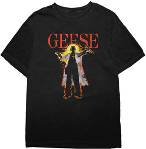GEESE - HOLY FIGURE : BLACK (2XL) - TSH