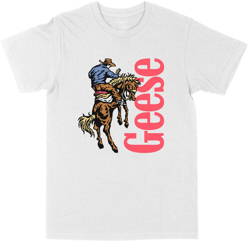 GEESE - 3D COWBOY : WHITE (MEDIUM) - TSH