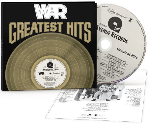 WAR - GREATEST HITS : 4 BONUS TRACKS (2026) - CD