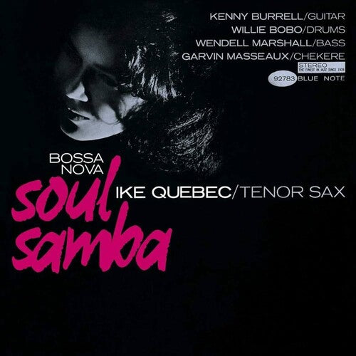QUEBEC, IKE - BOSSA NOVA SOUL SAMBA: TONE POET EDITION - LP