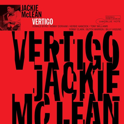 MCLEAN, JACKIE - VERTIGO: BLUE NOTE TONE POET EDITION - LP