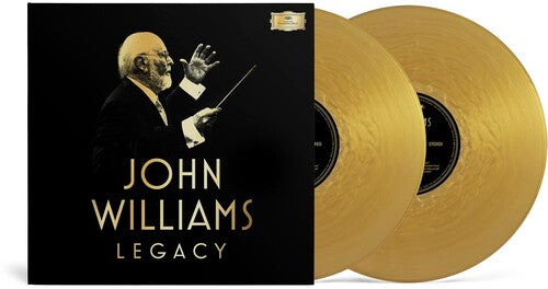 WILLIAMS, JOHN - LEGACY : GOLD 2LP SET - LP