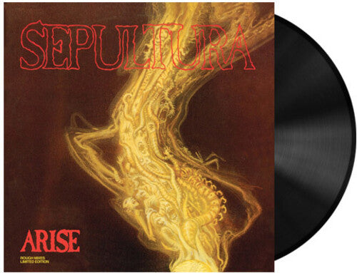 SEPULTURA - ARISE : ROUGH MIXES (SCOTT BURNS MIX) - LP