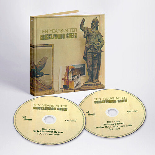 TEN YEARS AFTER - CRICKLEWOOD GREEN: DELUXE EDITION (2CD) - CD