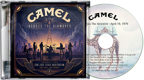 CAMEL - ACROSS THE AIRWAVES - CD