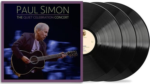 SIMON, PAUL - QUIET CELEBRATION CONCERT : 3LP SET - LP