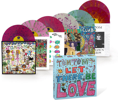 TOM TOM CLUB - LET THERE BE LOVE : SPLATTER 7LP SET - LP
