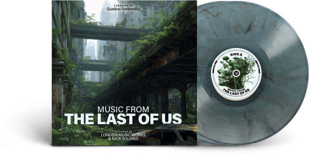 LONDON MUSIC WORKS / NICK SQUIRES - MUSIC FROM THE LAST OF US : MARBLE 2LP - LP