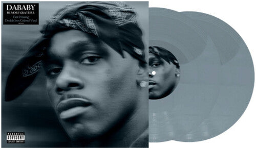 DABABY - BE MORE GRATEFUL : IRON 2LP SET - LP