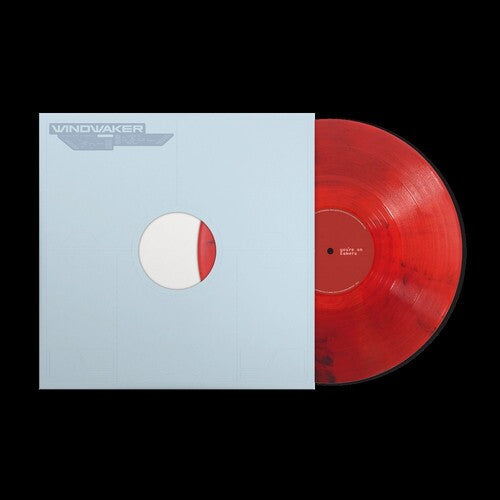WINDWAKER - SMILE YOU'RE ON CAMERA: RED SMOKE VINYL - LP