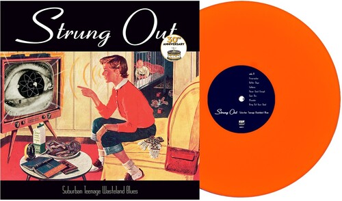 STRUNG OUT - SUBURBAN TEENAGE ... : NEON ORANGE VINYL - LP