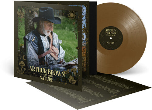 BROWN, ARTHUR - NATURE : BROWN VINYL - LP