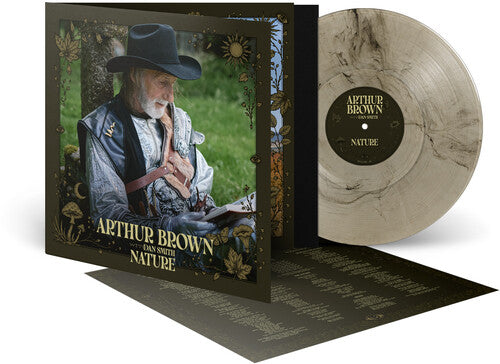 BROWN, ARTHUR - NATURE : GREY MARBLE VINYL - LP