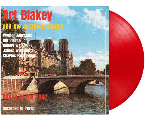 BLAKEY, ART & THE JAZZ MESSENGERS - ALBUM OF THE YEAR : RED 180-GRAM VINYL - LP