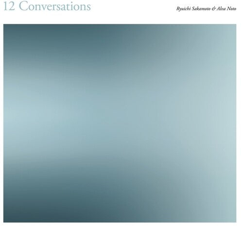 NOTO, ALVA / RYUICHI SAKAMOTO - 12 CONVERSATIONS - CD
