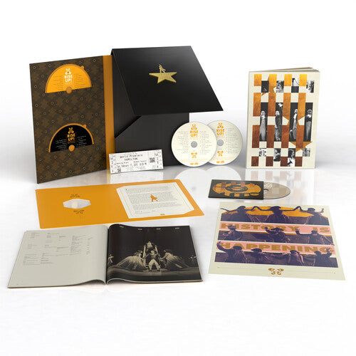HAMILTON : RISE UP! - ORIGINAL BROADWAY CAST : 5CD BOX SET - CD