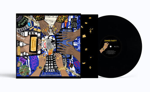 DINNER PARTY - WHATCHU BRINGING? : BLACK VINYL - LP
