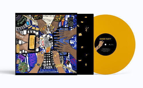 DINNER PARTY - WHATCHU BRINGING? : CANARY YELLOW VINYL - LP