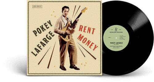 LAFARGE, POKEY - RENT MONEY : BLACK VINYL - LP